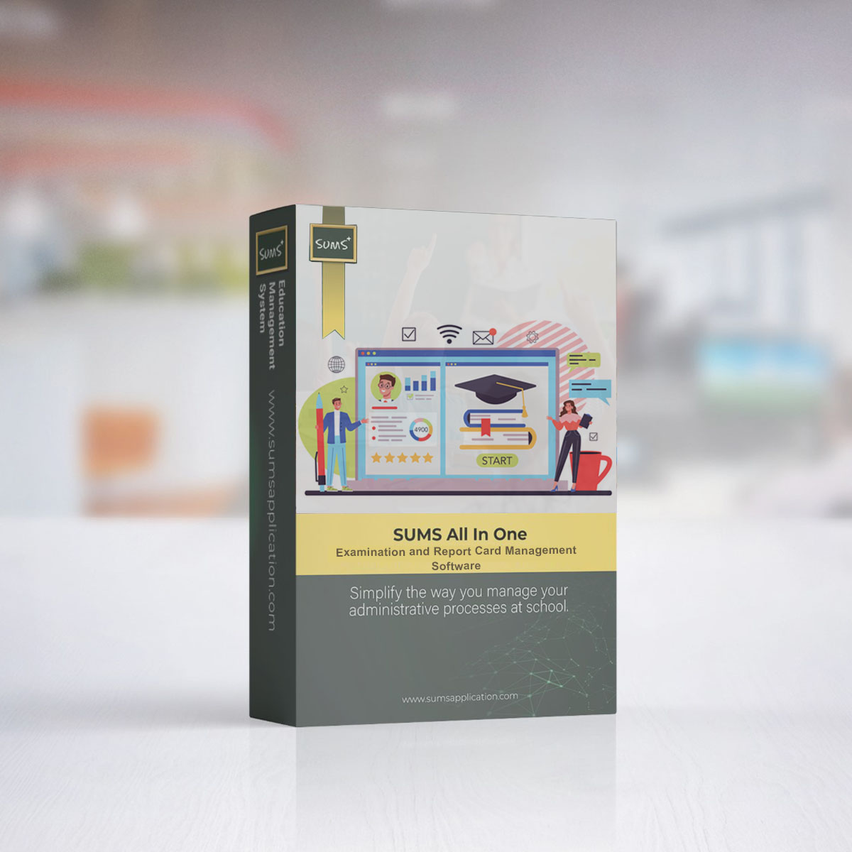 Examination and Report Card Module