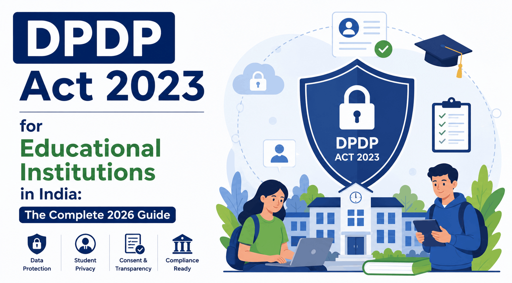 DPDP Act 2023 for Educational Institutions in India: The Complete 2026 Guide
