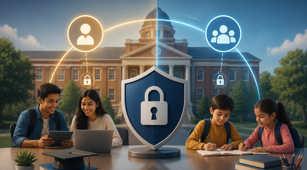 DPDP for Colleges & Universities: Handling Adult and Minor Student Data