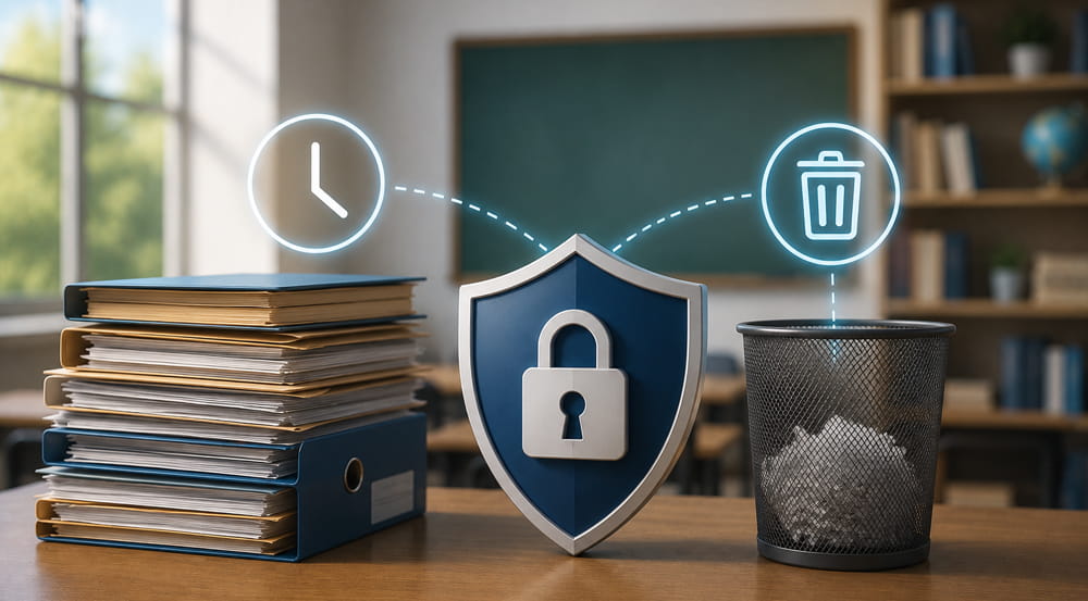 DPDP Data Retention & Erasure for Schools: How Long Can You Keep Old Records?