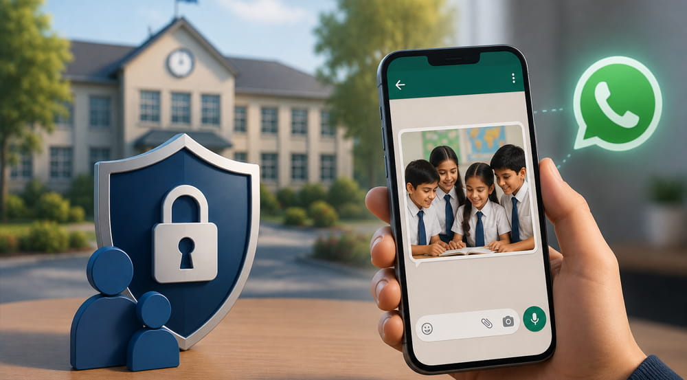 Can Schools Post Student Photos on WhatsApp Under the DPDP Act?